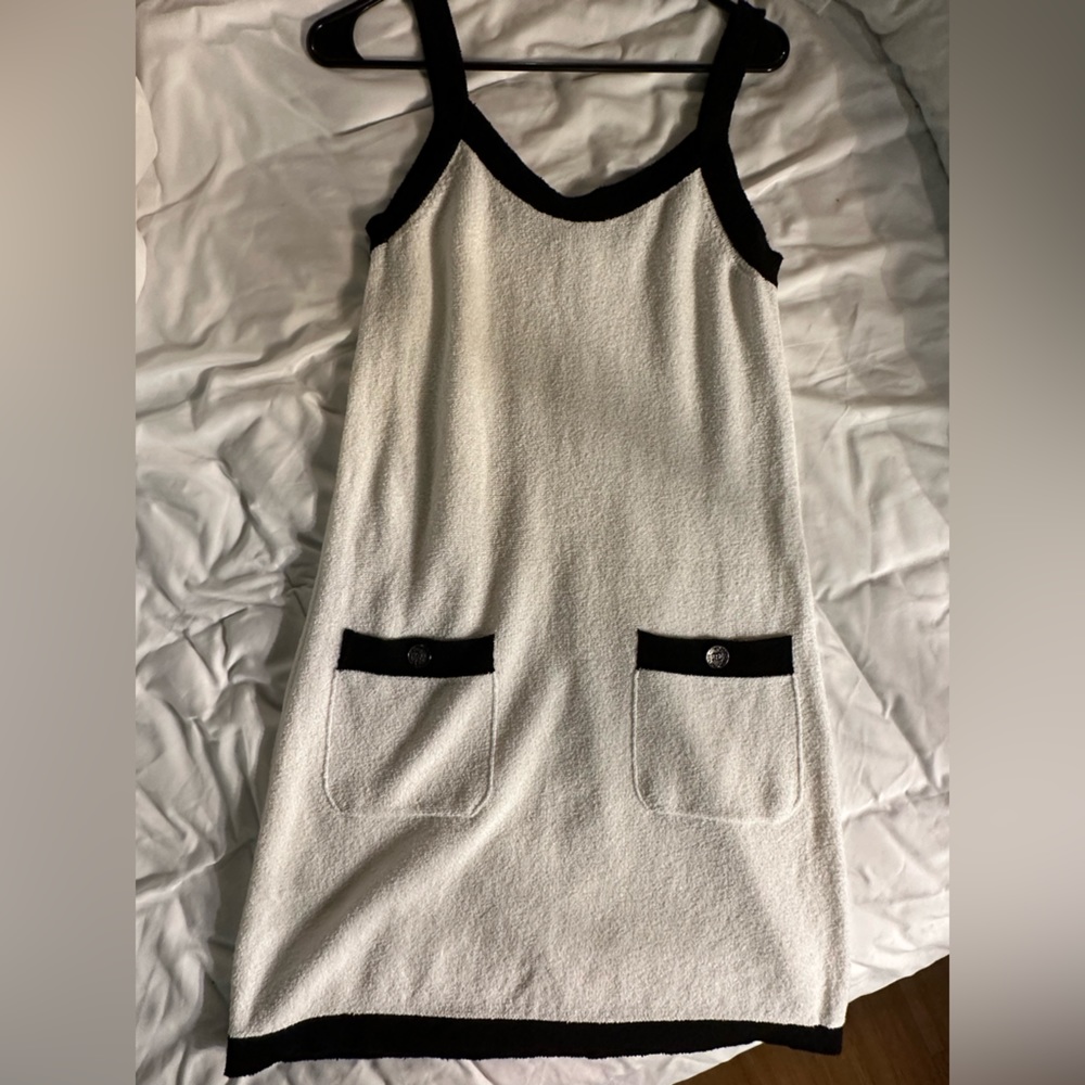 Chanel coco beach terry dress size 36 Brand new $2395